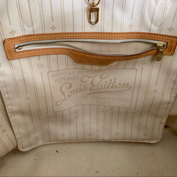 Authentic Louis Vuitton Neverfull GM Damier - Picture 6 of 12